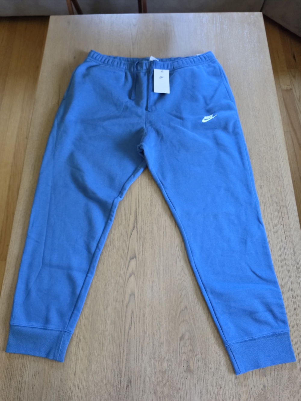 Nike Men's Blue Fleece Joggers